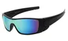 Groothandel-lage prijs Mode Heren Outdoor Sport zonnebril Winddicht Oogkleppen Zonnebril Merk Designers Eyewear brandstofcel gratis verzending