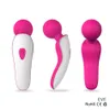 G Spot vibratore giocattoli del sesso per la donna Sex Shop Masturbatore vibratore massaggiatore AV vibratore macchina del sesso scossa elettrica spina anale Q021 Y191112