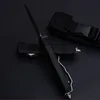 Damaskus 58hrc Benchmade Bm C07 Kniv Små Edition Dual Blade Bra Action Auto Tactical Camping Outdoor C81 Survival Knives