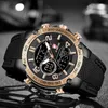 Top Luxury Brand CHEETAH Мужчины Часы Мода Спорт наручные часы Цифровые кварцевые аналоговые часы водонепроницаемые часы Мужчины Relogio LY191226 Мужчина для