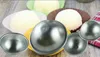 Esfera de Liga de Alumínio 3D Esfera Banho Bomba Molde Bolo De Pastelaria Pastelaria Molde 300 pçs / lote Frete Grátis Por DHL lin4628