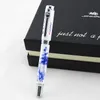 Fountain Pens Exquite Blue Dragon Totem Ceramics Jinhao 950 Pen 0,5 mm NIB Podpisanie atramentu