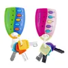 Baby Toy Musical Car Key Vocal Smart Remote Car Voci Fingere di giocare Giocattoli educativi per bambini Giocattoli musicali per bambini 2 colori spedizione gratuita