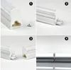 T5 LED Tube 60CM 30CM 220V 230V Lamp Bulb 10W 6W Fluorescent Tubes For Indoor Kitchen lighting 2835 SMD Light tubo