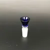 Glass bowl male 14mm 18mm double layers colorful bong accessory cone smoking pipes 2018 latest hookah accessories