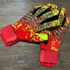 Hot Sales soccer Goalkeeper gloves football Predator Pro Same paragraph Top Quality Protect finger performance zones techniques size 8-10