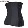 HEXIN 4 acciaio disossato lattice Cincher della vita del corpo Shaper sottile cintura cintura sottoseno donne Shapewear Vita Trainer CorsetT191005