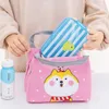 Lunch Bag For Women Girl Kids Children Cartoon Cute Thermal Insulated Lunch Box Tote Container Picnic Bag Milk Bottle Pouch LX1823