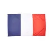 3x5ft 150x90cm drapeaux et bannières français personnalisés prix bon marché impression simple face 80% fond perdu, livraison gratuite