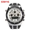 Nya ankomster Timelimited Big S Stryve Dual Movement S8002 Ny stil Mens 3Degree Waterproof Multifunction Sports Watch 5832700