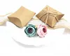 Mode chaud mignon papier Kraft oreiller faveur cadeau boîte de mariage faveur cadeau bonbons boîtes papier cadeau boîte sacs approvisionnement
