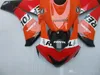 Wtryskiwacze Worki do Hondy CBR1000RR 2008 2009 2011 Czerwony Czarny Biały Zestaw Fairing CBR 1000 RR 08 09 10 11 GH45