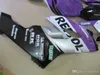 Oryginalny zestaw z tworzywa sztucznego do Honda CBR1000RR 2004 2005 Purple Silver Black Fairings Set CBR1000RR 04 05 OT08