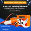 450W Electric Schnittschere Electric Pruner 36V 4400mAh Lithium Batterie -Schnittscher -Obstgartenschere für Obstbaum4310185