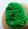 Natural jade pendant phoenix peony jade pendant pendant for men and women