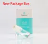 DR009 Ny Titanium Microneedle Automatic Hydra Derma Roller 64 Guldtips Derma Roller med gelrör