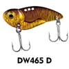 6pcs/set 5g/8g/14g/20g نموذج المعادن VIB السمك الساحرة crankbait الغرق الصل