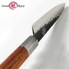 Grandsharp Нож шеф-повара ручной работы 56 дюймов Высокоуглеродистая сталь 4cr13 Мелкие универсальные японские кухонные ножи Молоток Кованые домашние инструменты Gif2089908