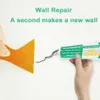 Wandbärte Reparatur Creme Crack Nagel reparieren schnelles Trocknen für Heimküche8415866