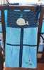 Blue Sailing Baby bedding set 7Pcs Cot bedding set for baby Crib bedding set Comforter Crib Sheet Dust Ruffle Embroidery Monkey el4427663