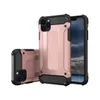 Armor Hybrid Defender Case TPU + PC صدمات القضية غطاء لفون 12 برو ماكس 11 XS XS XS ماكس 6 7 8 زائد SE 2020 220 قطعة / الوحدة