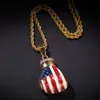 Модное хмельное ожерелье Американское китайское подвесное ожерелье для модного бокса для бокса колье для колье.