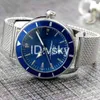 Luksusowe zegarki męskie Super automatyczne srebrne męskie zegarek Ocean Men Watches Steldles Stell Designer Watches zegarek na rękę