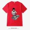 Bruce Lee DJ UniSex T -shirt 2019 Grappige Tony Stark Movie Fans Kung Fu Zomer Mode Letter Gedrukt katoenen T -shirt Custom Tees 954129812