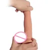 Mlsice 7 in Soft Realistic Dildo Suction Cup Female Penis Masturbator Pussy Sex Toys for Woman Adult Products Shop Y2004218038902