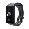 K1 Fitness Tracker Smart Armband Hartslagmeter Waterdicht Smart Watch Activity Sport Tracker Polshorloge voor iPhone Apple Android Watch