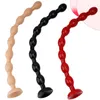 1968 inch Super Anal Plug With Suction Cup Back Court Pull Beads Butt Plug Prostate Massager Anus Dilator For Men Women Gay6554326061077