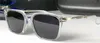شعبي جديد الرجال النظارات الشمسية الرجعية ORALOVER أسلوب فاسق مصمم إطار مربع الرجعية مع مربع من الجلد طلاء مضادة UV400 عدسة أعلى جودة