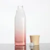 Cosmetic Container Refillable Bottle Cherry Red Glass Bottle Cream Jar Spray Essence Lotion Pump 50g 40ml 100ml8656331