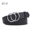 Ceintures pour femmes jean mode boucle en or taille bracelet en cuir de haute qualité concepteur sangle ceinture Cinturon Mujer