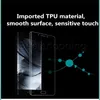 La pleine couverture en verre Film souple TPU pour Samsung Galaxy S20 Ultra S10 S10E S8 S9 S10 plus Note 8 9 10 Plus courbe Protecteur d'écran