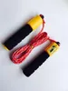 Factory Vendite dirette Cotton Coule Sponge Count Skipping Rope Fitness Outdoor Sporting Goods per adulti che salta la promozione regalo corda