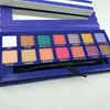 Wysokiej jakości! Makeup Makeup Cień do powiek 14 Colors Limited Ckseshadow Paleta z pędzlem