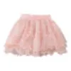 2020 spring summer new girls' pure cotton mesh embroidered skirts 3-8 years children's clothing GD152