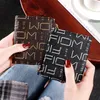Factory wholesale women bag printed folding womens short wallet multifunctional leather coin purse Joker card leathers fashion wallets