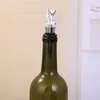 50pcs Chrome Love Bottle Stopper w pudełku prezentowym Wesele Favours Silver Wine Stoppers Bar Party Party dla gościa