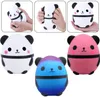 Kawaii Panda Egg Squishy Super Soft Slow Rising Jumbo Squeeze Phone Charm Cream Perfumado para aliviar el estrés