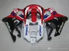 ZXMOTOR Hot sale fairings for Honda CBR900RR CBR 893 1995 1997 black white red fairing kit CBR893 95 97 HF33