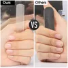 Tamax Na034 Duurzaam Nano Glas Nail File Shiner Crystal Glass Manicure Buffer Polijsten Graning Fingernail-bestanden