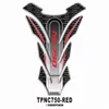 Motorcycle fuel tank crystal stickers car body protection decals modified 3D color pad for HONDA NC750189M