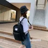 2019 Designer Fashion Zaino Marca Sport Outdoor Pacchetti Borse Nuovi uomini Donne Borsoni Borsa da scuola per studenti nera Graffiti rossa