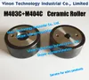 (2st) M403C + M404C EDM Pinch Roller + Capstan Roller Set D57X25T (svart keramisk typ) x054d413g51 + x054d412g53 för mitsubishi dwc-ha, sa, sb, sz