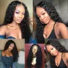 Curly Full Lace Frontal Wig 360 Pre Plucked With Baby Hair 130 Density Water Wavy Virgin Human Water Wave front Wigs for Black Women DIva2