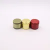 More Colorful Zinc Alloy Herb Grind Spice Miller Grinder Crusher Grinding Chopped For Bong Cigarette Tobacco Smoking Hot Cake DHL Free