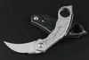 High End Karambit Folding Blade Claw Knife M390 Hand Grinding Blade TC4 Titanium Alloy Handle EDC Pocket Knives Gift Knifes