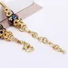 Bracelets de corde rouge chanceux pour hommes mode couleur or Joker pendentif montre perles Bracelet diamant bijoux exquis Watch8729206